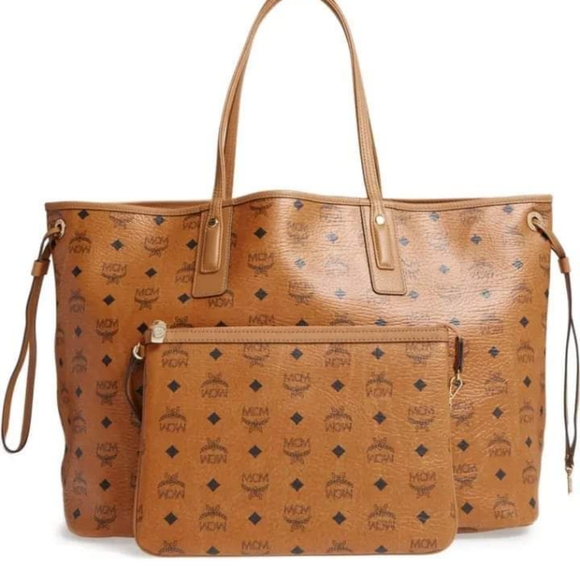 mcm replica tote